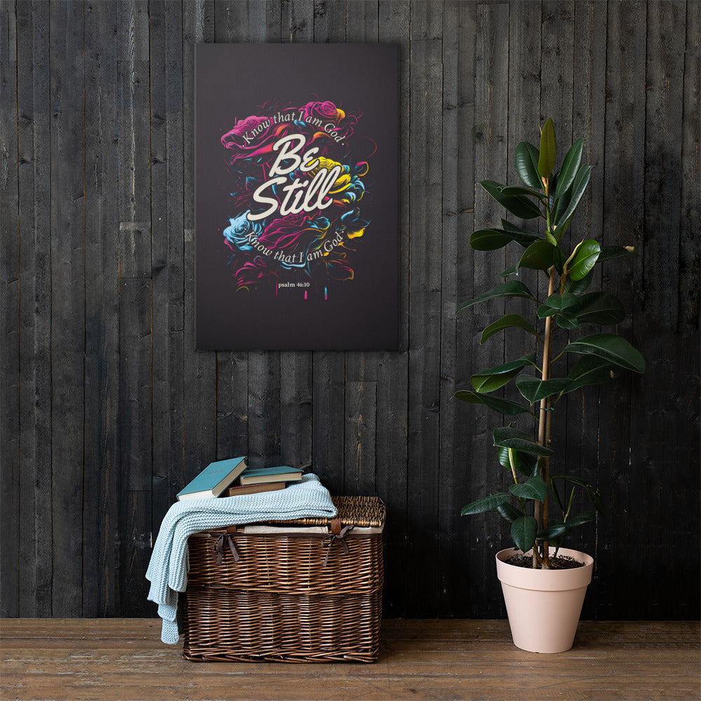 Be Still Canvas