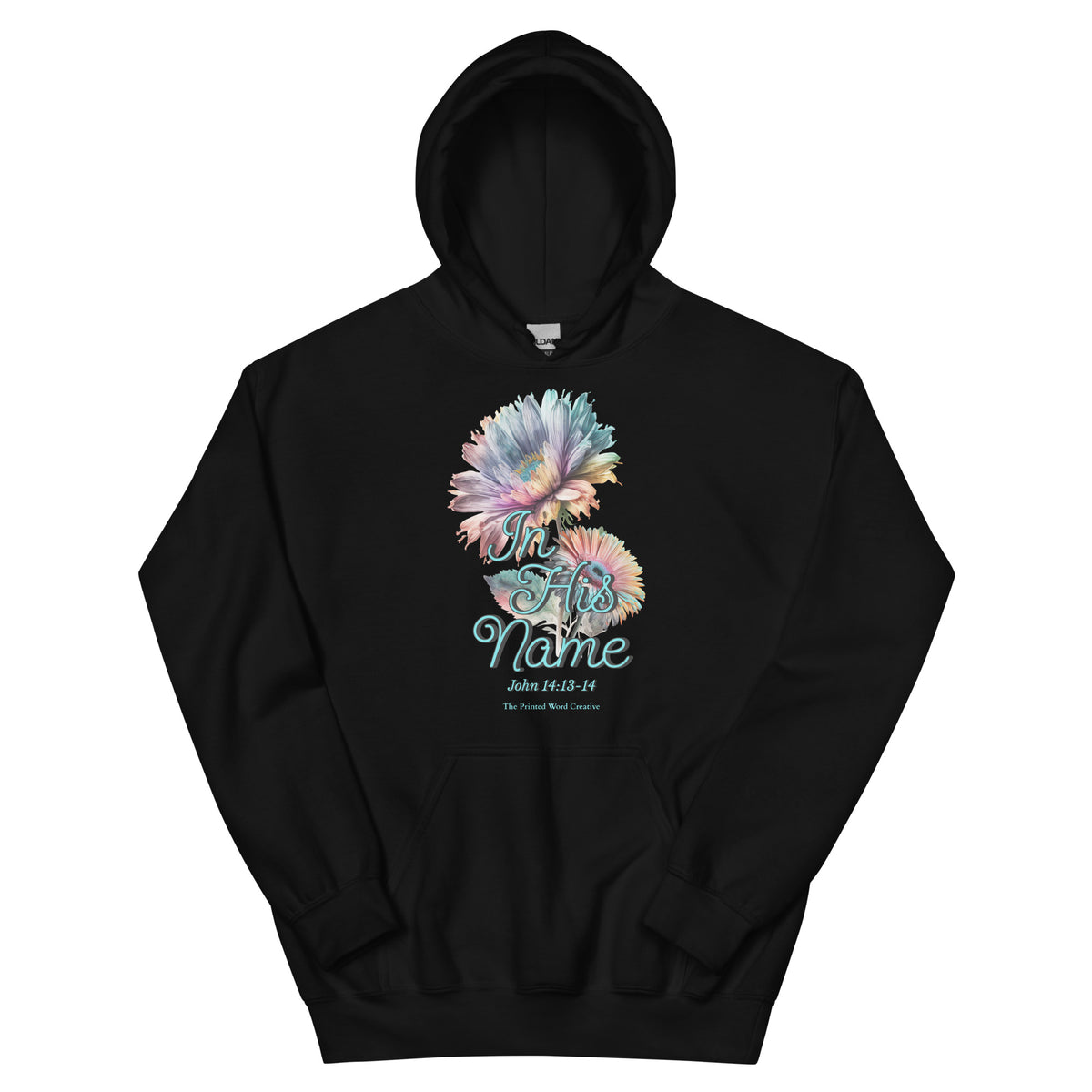 In His Name garment, front view
