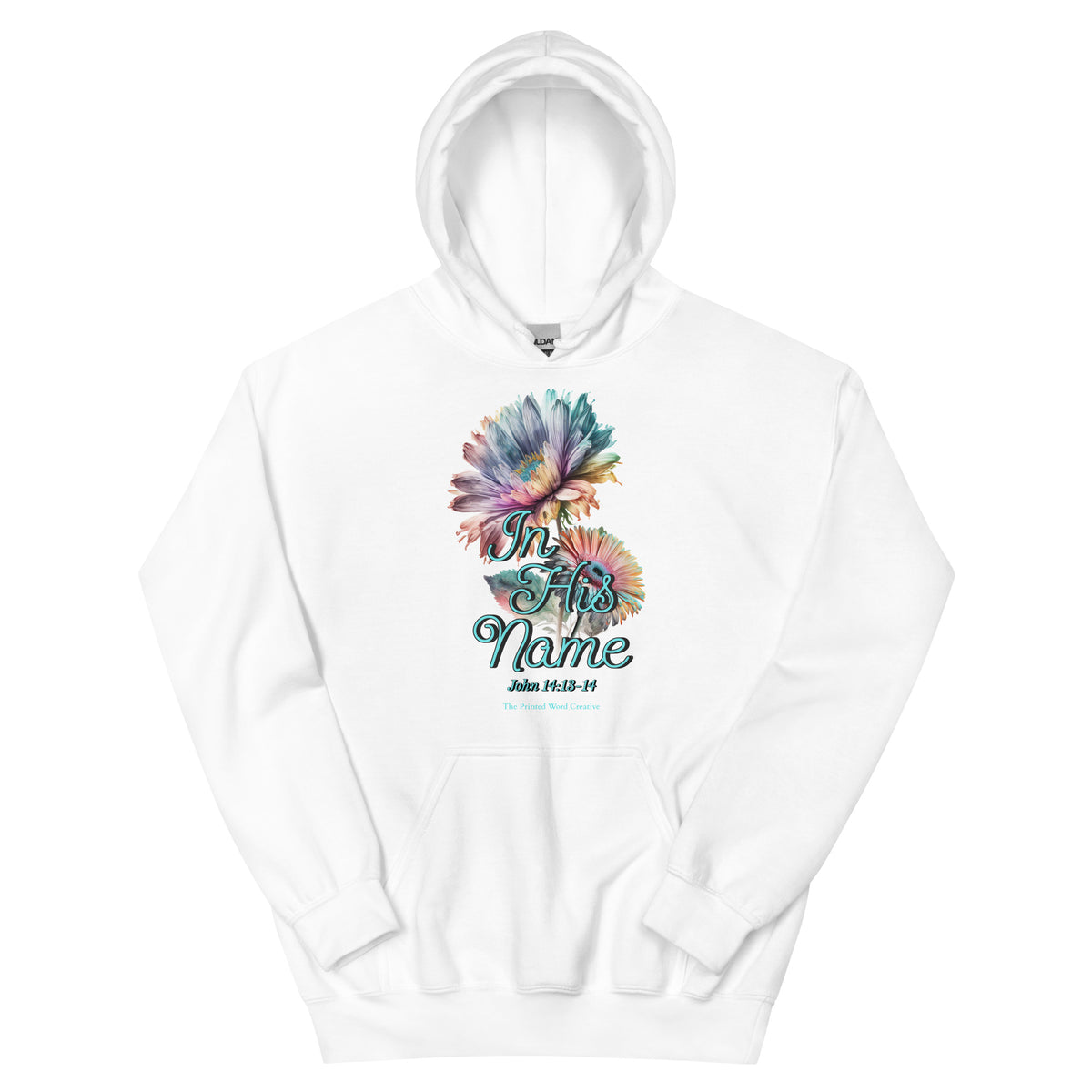 In His Name garment, front view