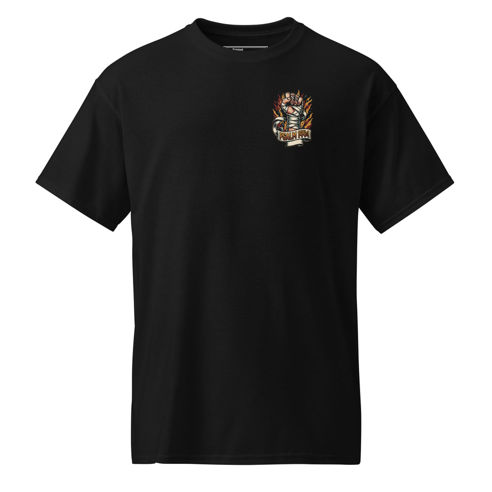 He Trains My Hands Tee