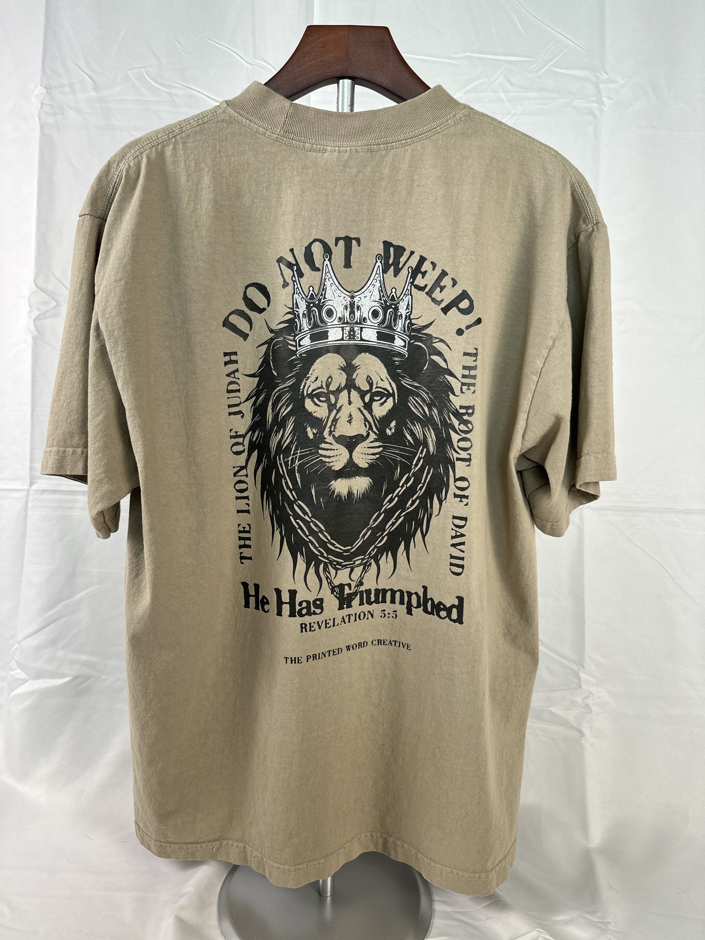 Don't Weep - Heavyweight Street Tee