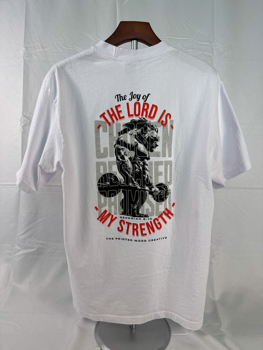 The Joy of The Lord - Heavyweight Street Tee