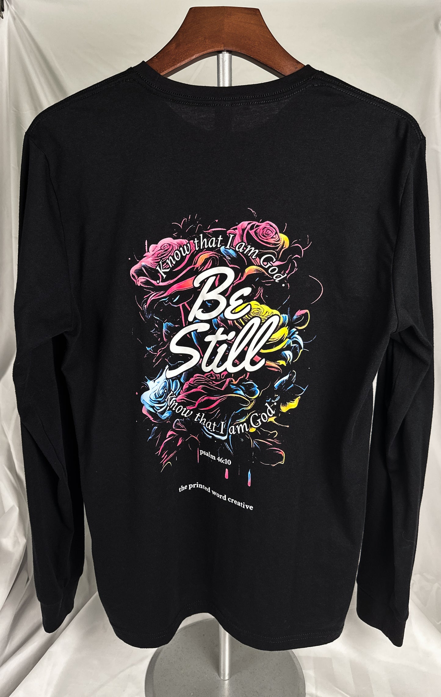 Be Still - Activewear Short & Long Sleeve Unisex Tee