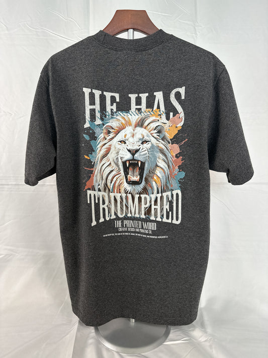 He Has Triumphed - Heavyweight Street Tee