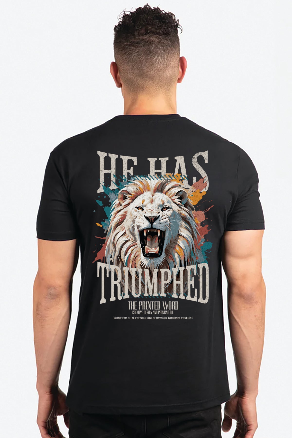 He Has Triumped - Activewear Short & Long Sleeve Unisex Tee