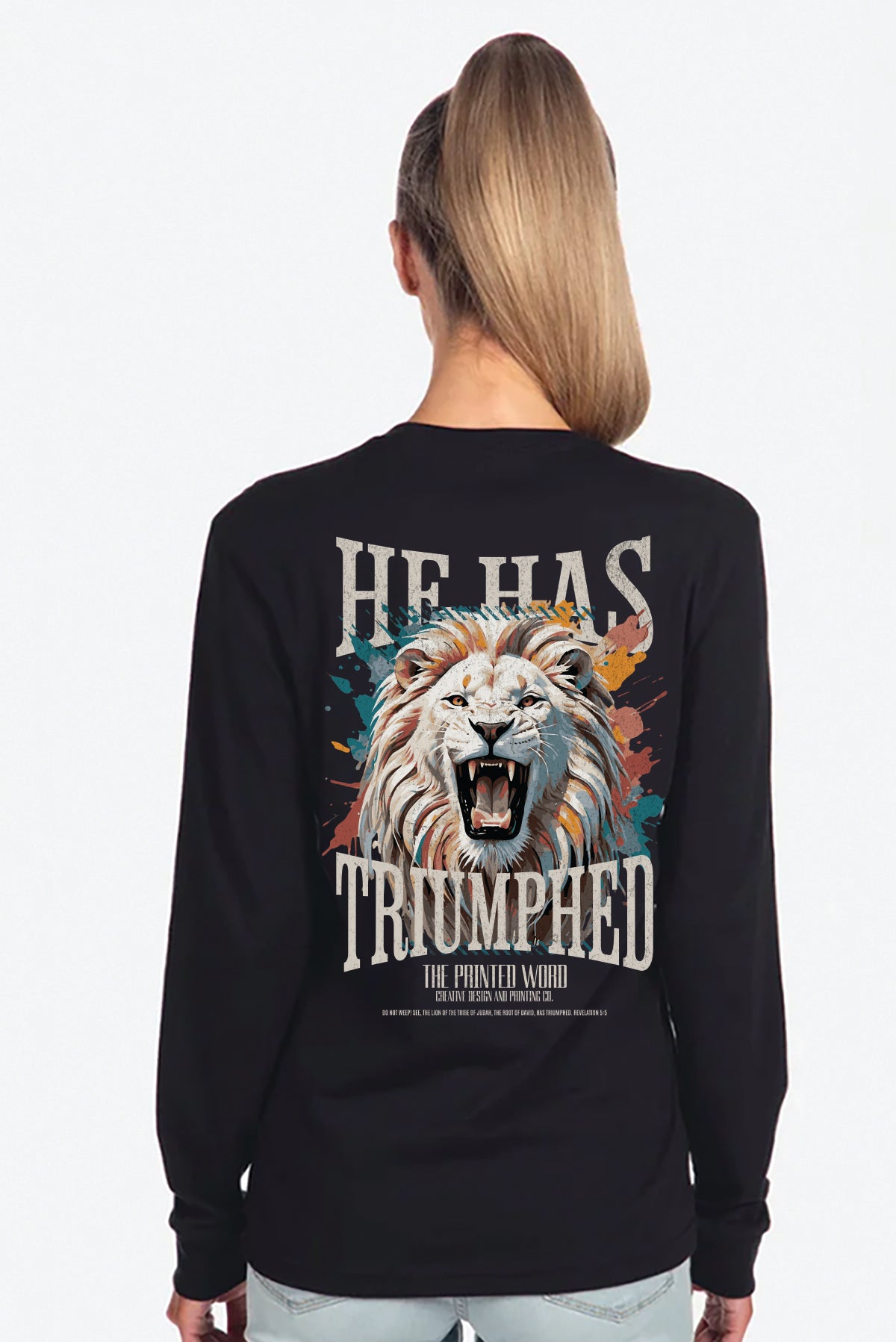 He Has Triumped - Activewear Short & Long Sleeve Unisex Tee