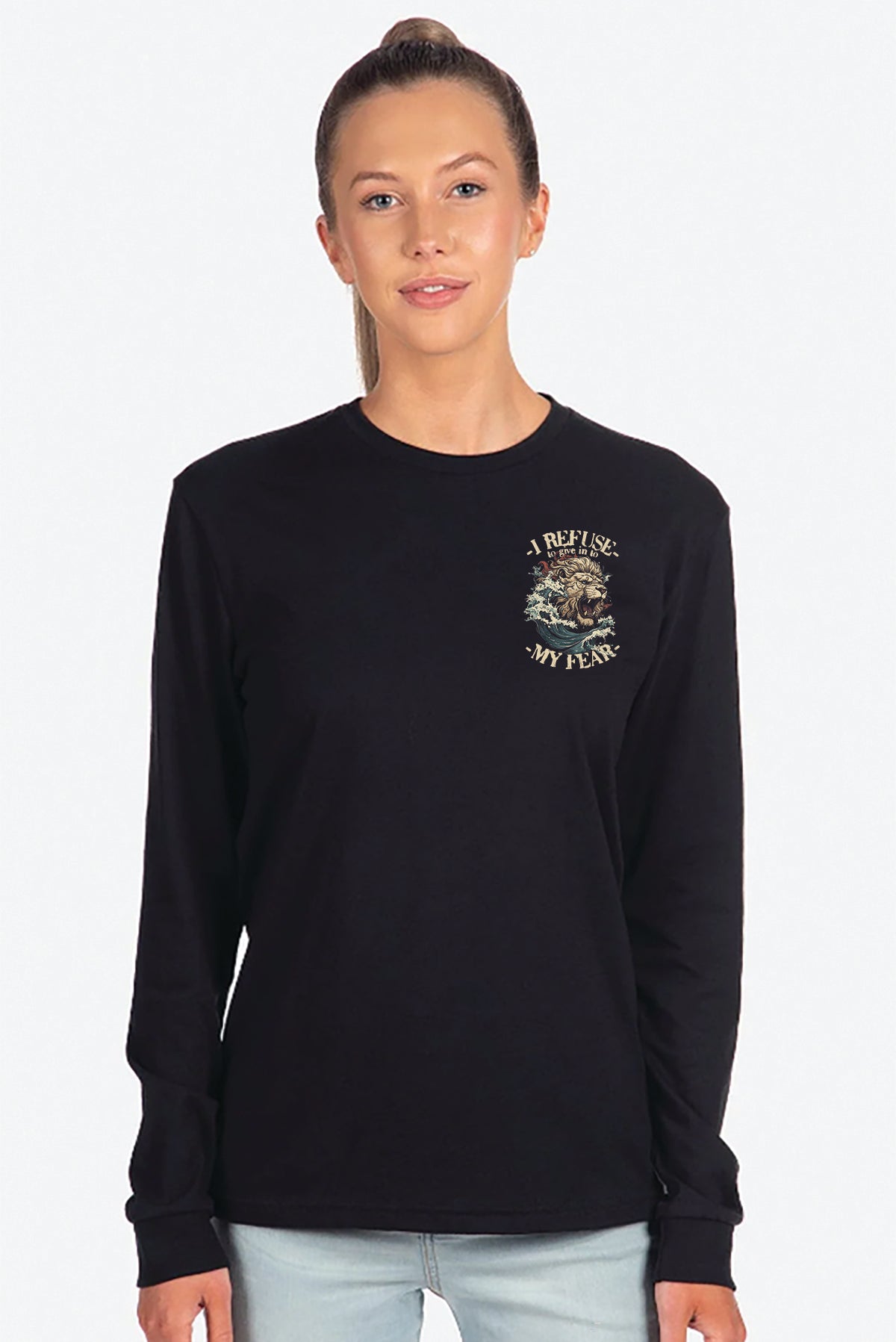 I Refuse - Activewear Short & Long Sleeve Unisex Tee