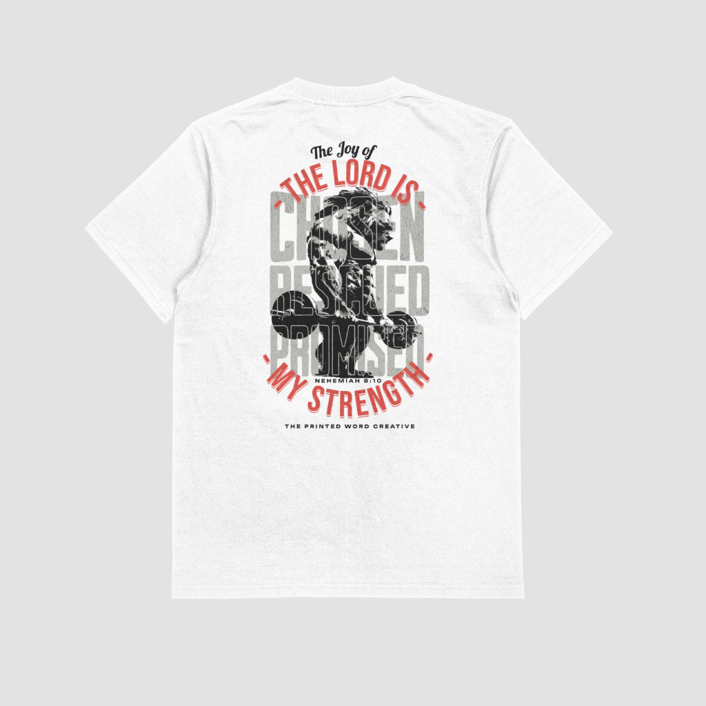 The Joy of The Lord - Heavyweight Street Tee