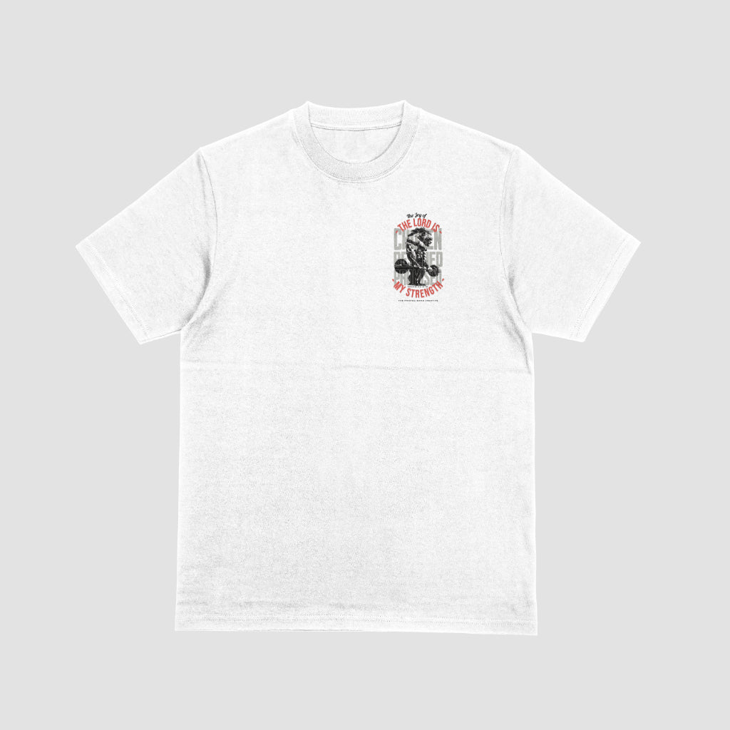 The Joy of The Lord - Heavyweight Street Tee