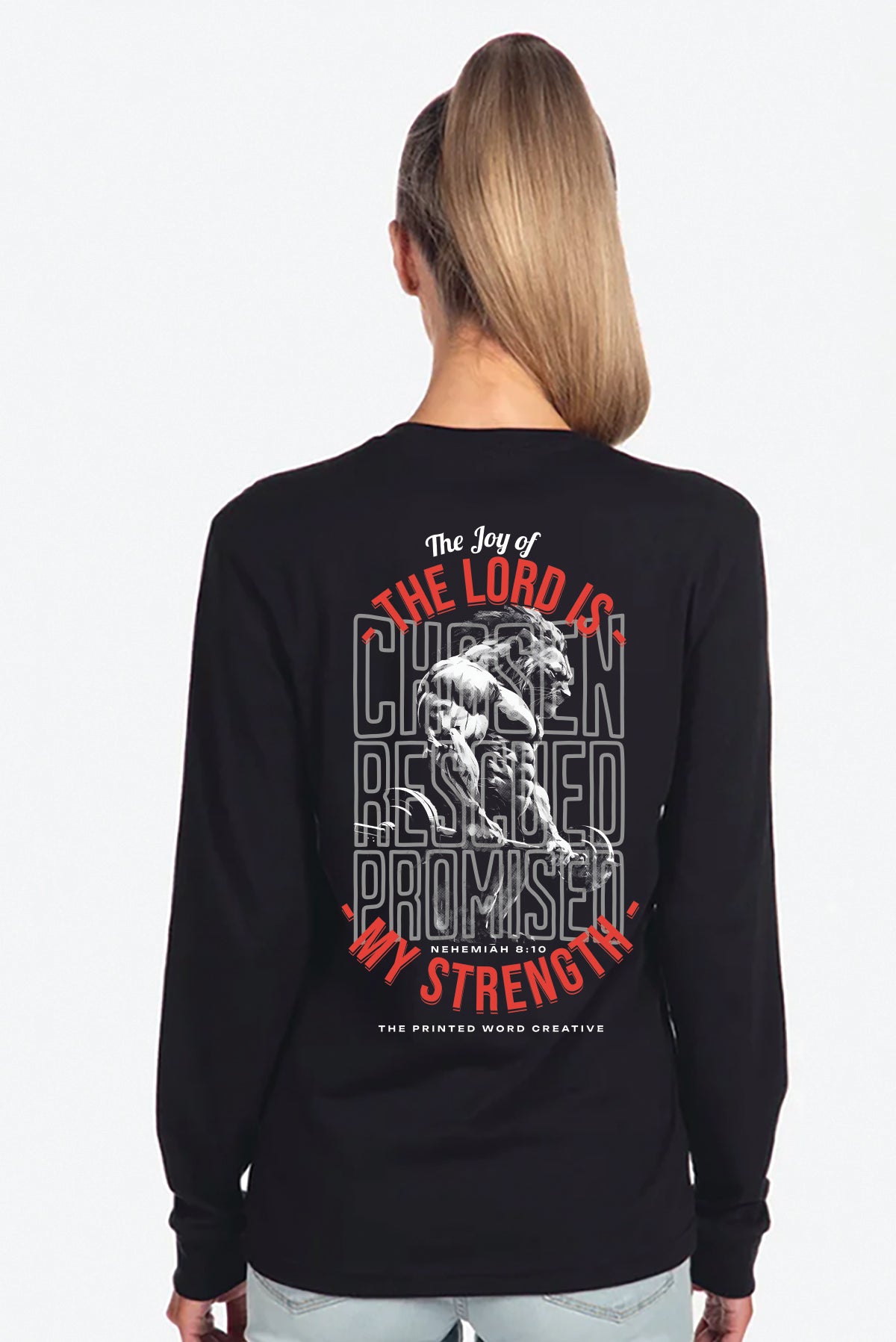 The Joy Of The Lord - Activewear Short & Long Sleeve Unisex Tee