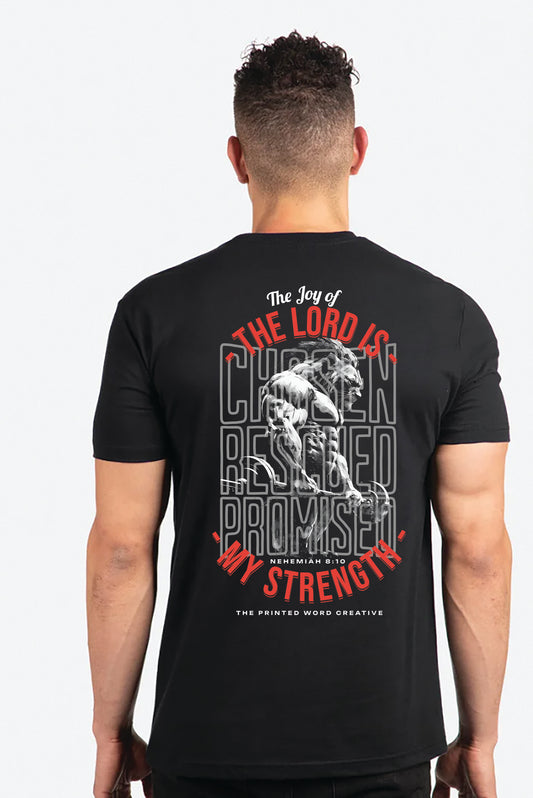 The Joy Of The Lord - Activewear Short & Long Sleeve Unisex Tee