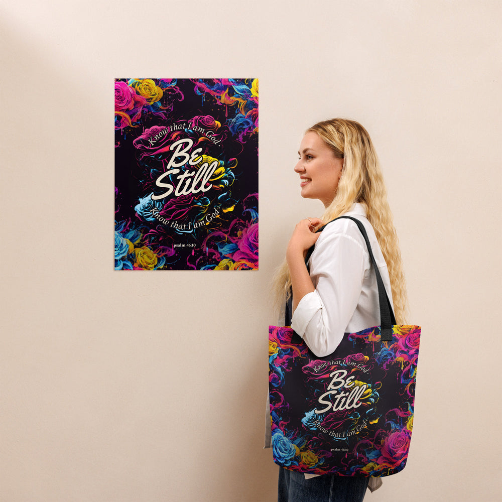 Be Still Tote