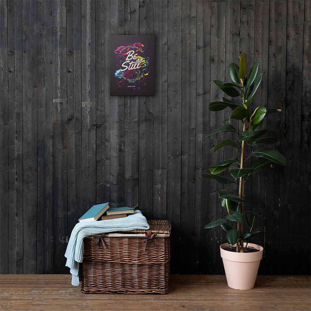 Be Still Canvas