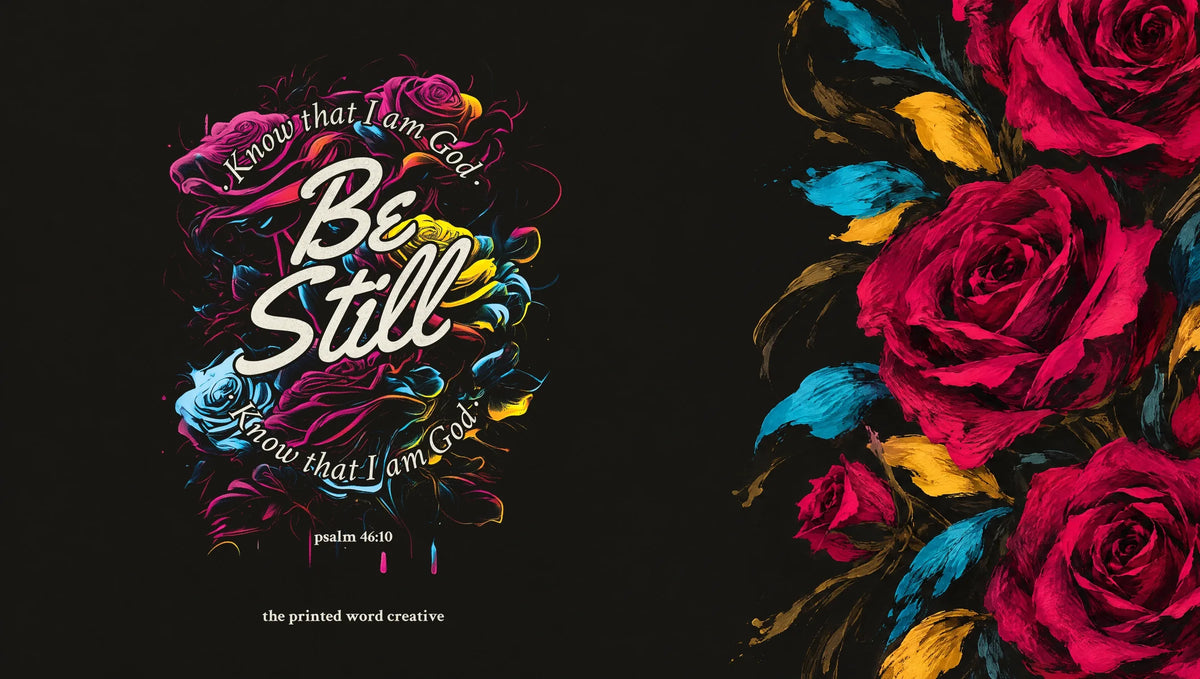 Be Still artwork