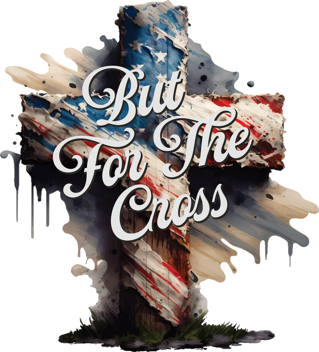 But For The Cross artwork