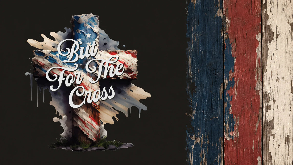 But For The Cross artwork