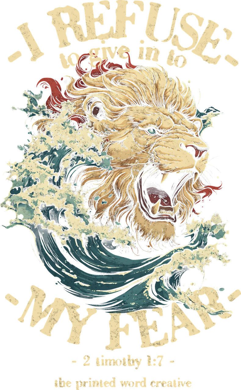 The lion’s eye