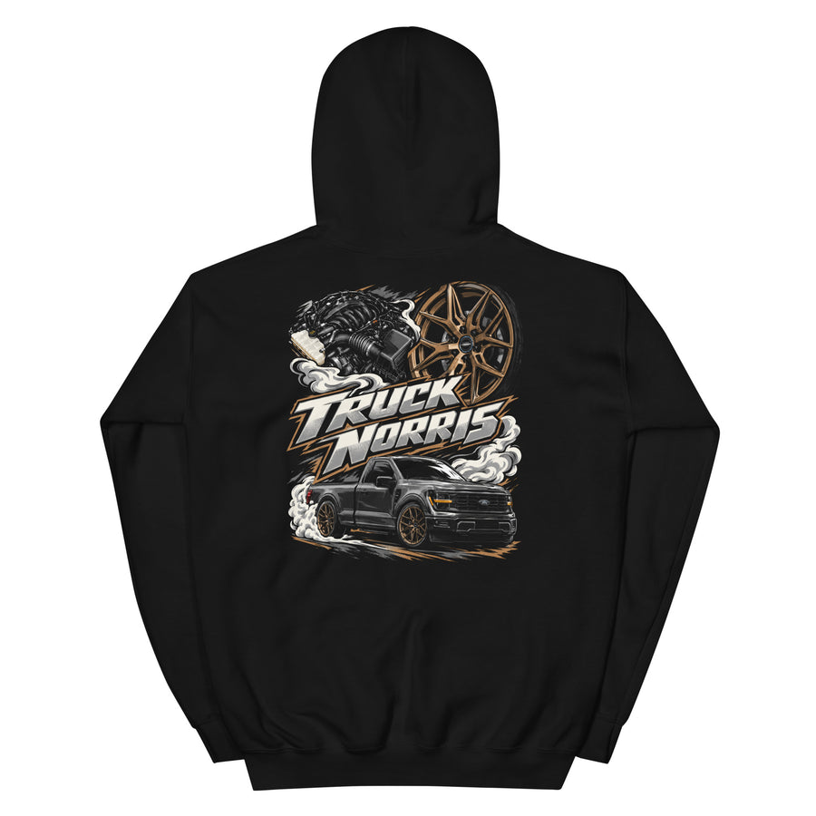Truck Norris garment, back
