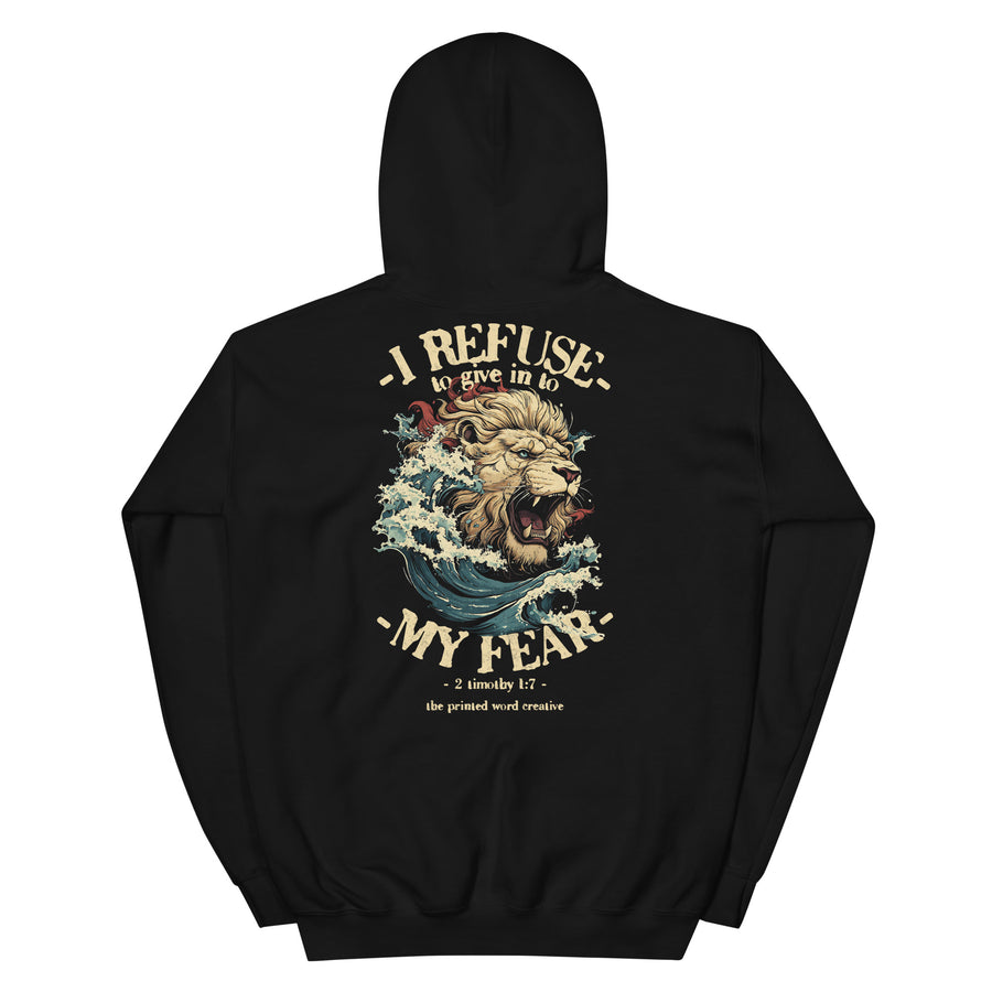 I Refuse garment, back