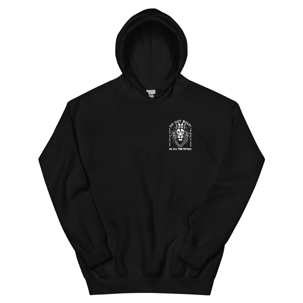 Do Not Weep — Hoodie — Black