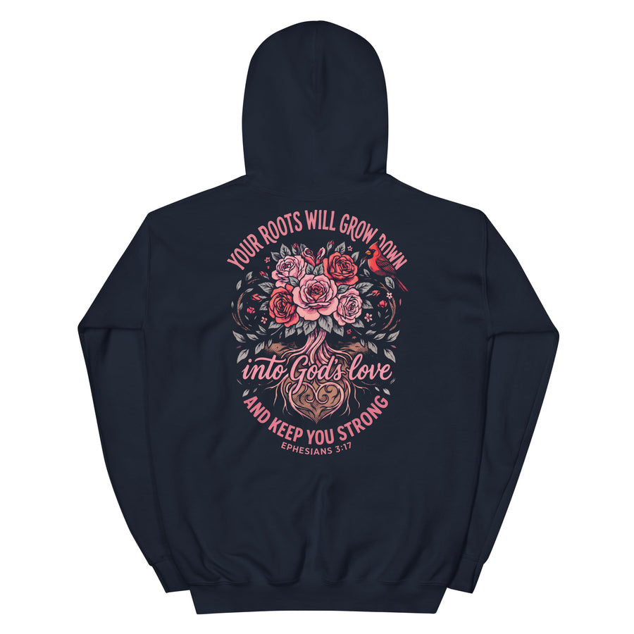Your Roots garment, back