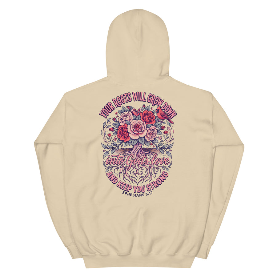 Your Roots garment, back