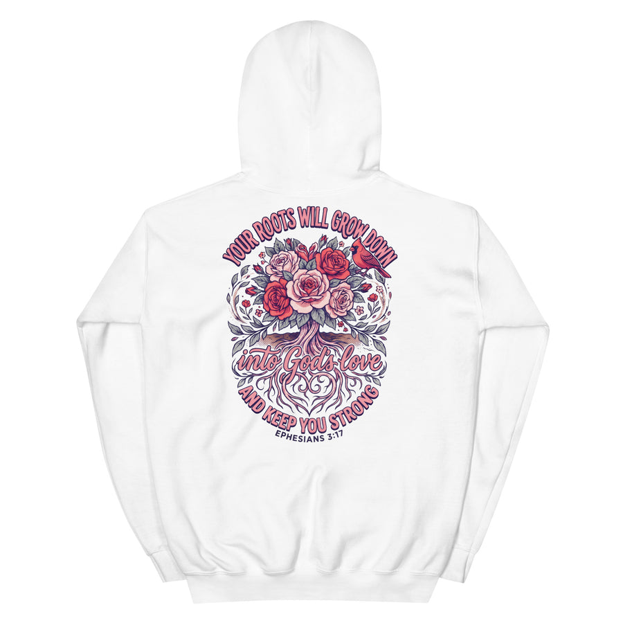 Your Roots garment, back