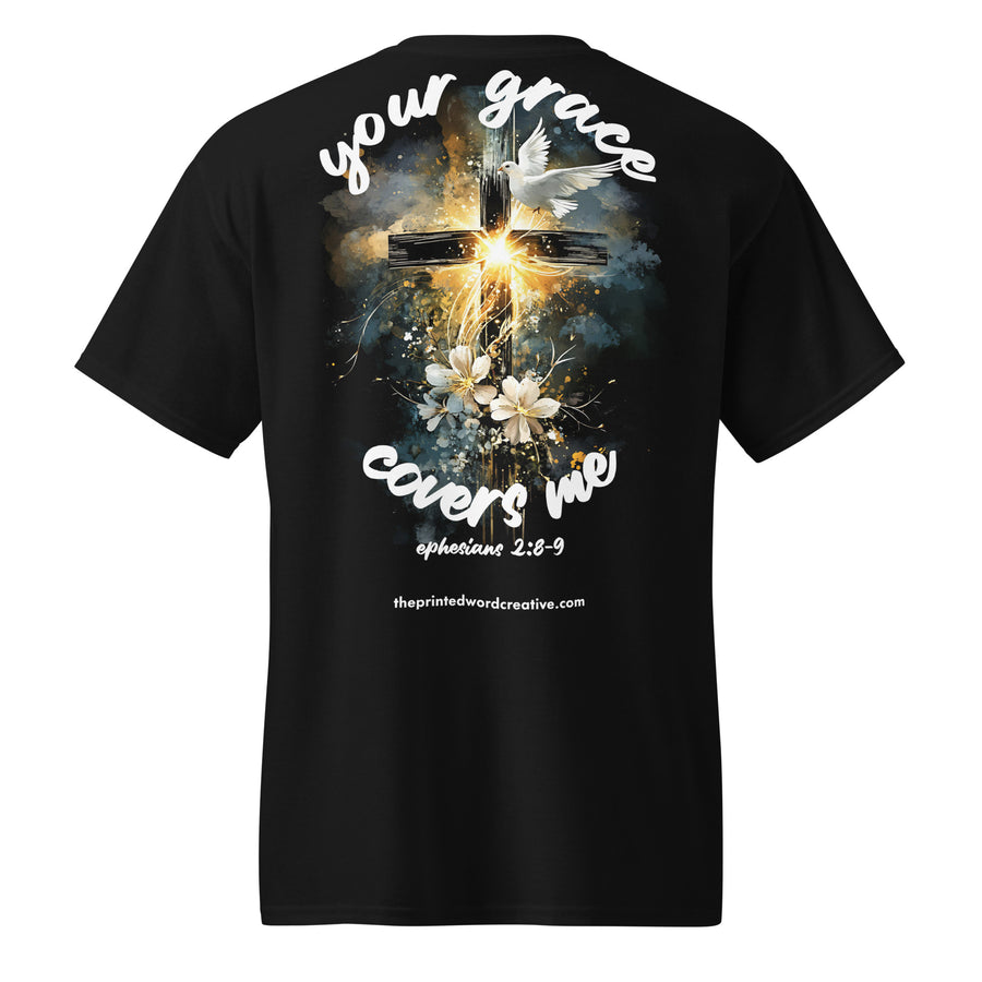 Your Grace garment, back