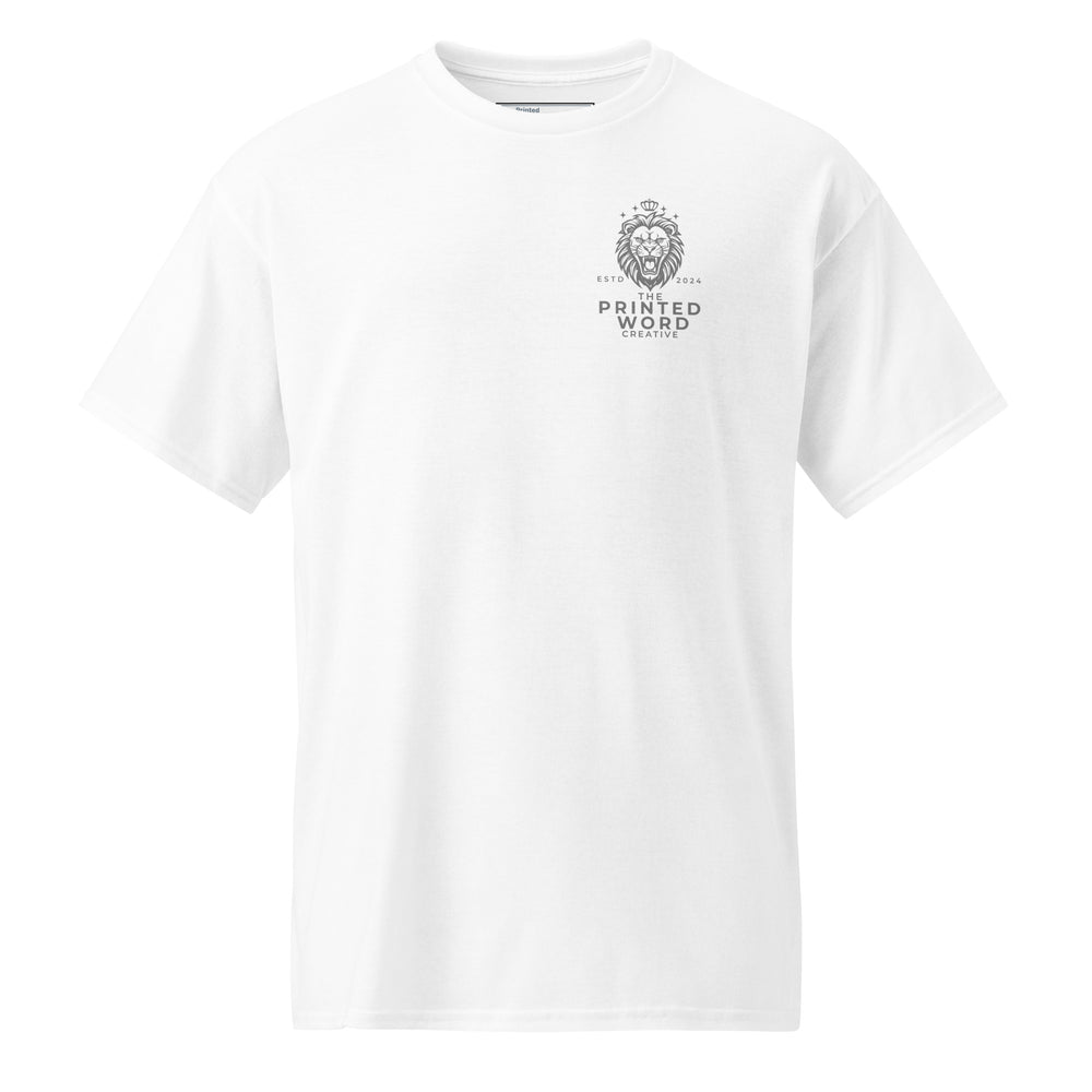 The Printed Word Lion Tee